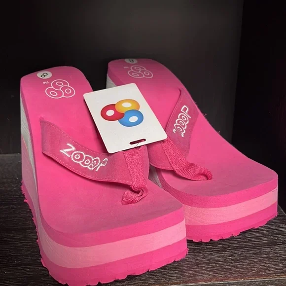 VTG 🍭Y2K -💥HP💥Zoop Platforms - Picture 5 of 14